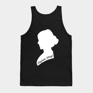 Virginia Woolf Silhouette Tank Top